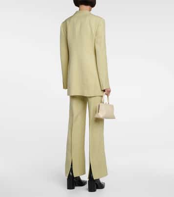 Blazer en soie mélangée | Jil Sander