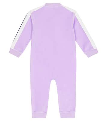 Baby Spieler aus einem Baumwollgemisch | Palm Angels Kids