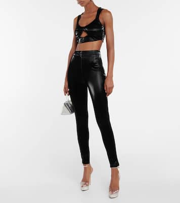 Legging en vinyle enduit | Rotate