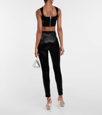 Legging en vinyle enduit | Rotate