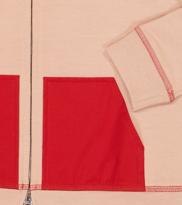 Kapuzenjacke Playground aus Jersey | Loro Piana Kids