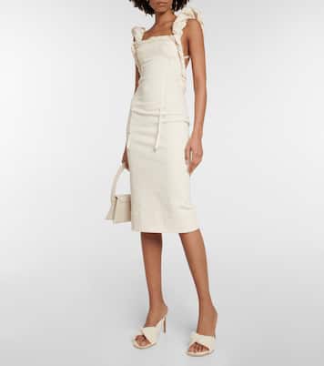 La Robe Crema maxi dress | Jacquemus