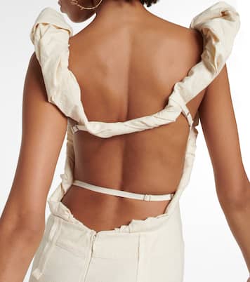 La Robe Crema maxi dress | Jacquemus