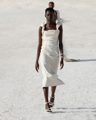 La Robe Crema maxi dress | Jacquemus
