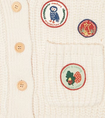 Cardigan Polo aus Rippstrick | Louise Misha