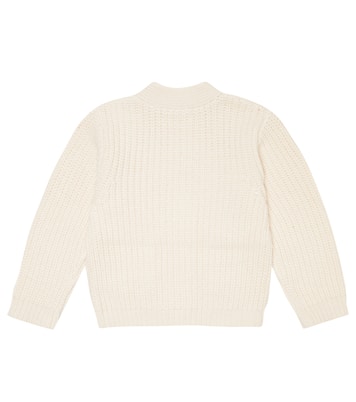 Cardigan Polo aus Rippstrick | Louise Misha