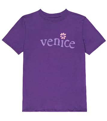 T-shirt in cotone con stampa | ERL Kids