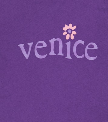 T-shirt in cotone con stampa | ERL Kids