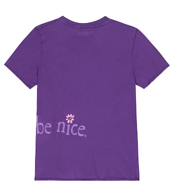 T-shirt in cotone con stampa | ERL Kids