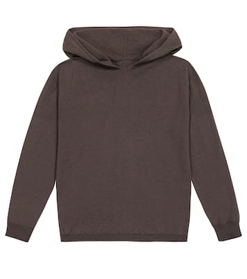 Hoodie aus Wolle | Rick Owens Kids