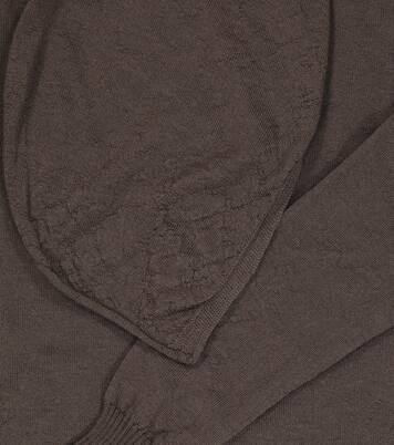 Hoodie aus Wolle | Rick Owens Kids