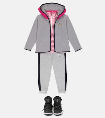 Logo cotton-blend sweatpants | Bogner Kids