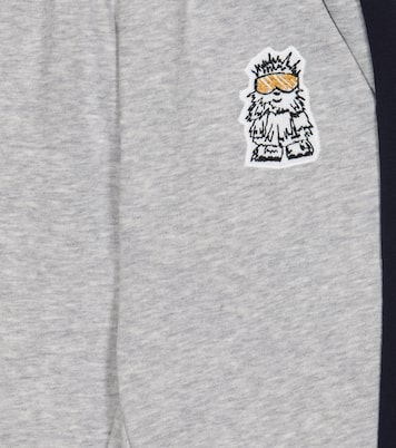 Logo cotton-blend sweatpants | Bogner Kids