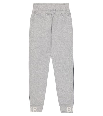 Logo cotton-blend sweatpants | Bogner Kids