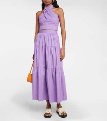 Cropped-Top Kai aus Baumwolle | Staud