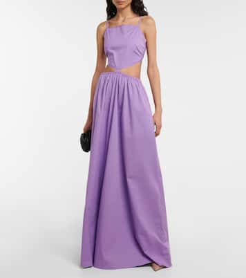 Maxikleid Myla aus Baumwolle | Staud