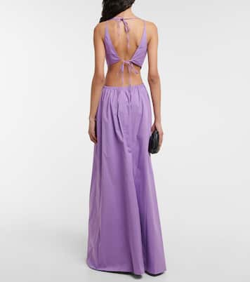 Maxikleid Myla aus Baumwolle | Staud