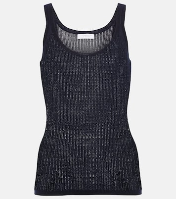 Tank top Nevin de cachemir y seda | Gabriela Hearst