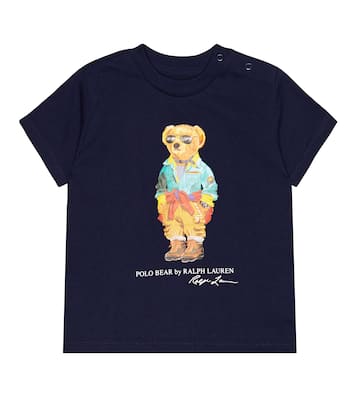 Bébé – T-shirt imprimé en coton | Polo Ralph Lauren Kids
