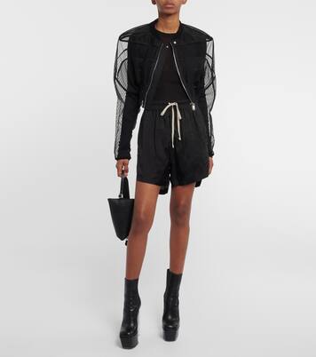 Shorts a vita alta | Rick Owens