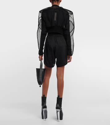 Shorts a vita alta | Rick Owens