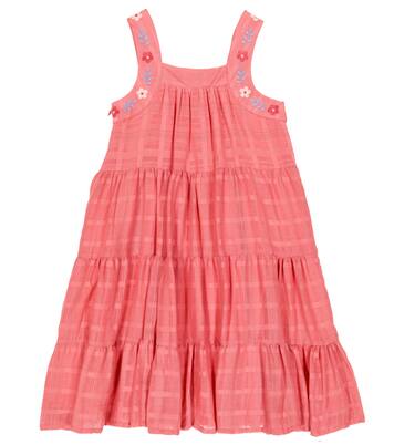 Besticktes Kleid aus Baumwolle | Tartine et Chocolat
