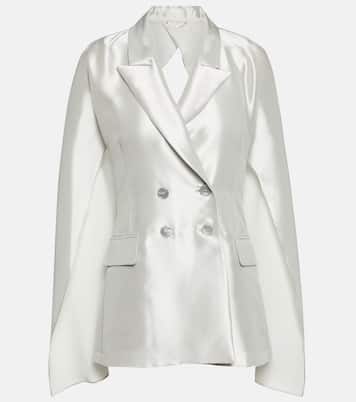 Bridal - Blazer Pasta in raso di misto seta | Max Mara
