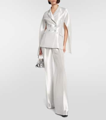 Bridal - Blazer Pasta in raso di misto seta | Max Mara