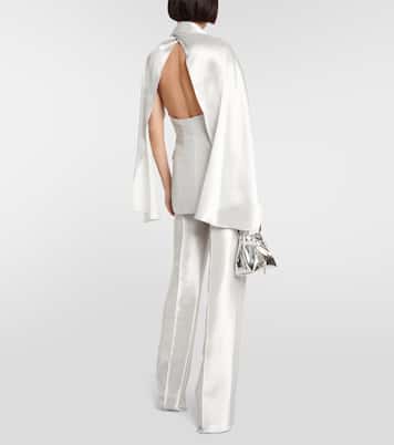 Bridal - Blazer Pasta in raso di misto seta | Max Mara