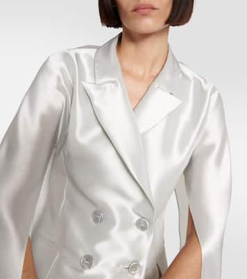 Bridal - Blazer Pasta in raso di misto seta | Max Mara