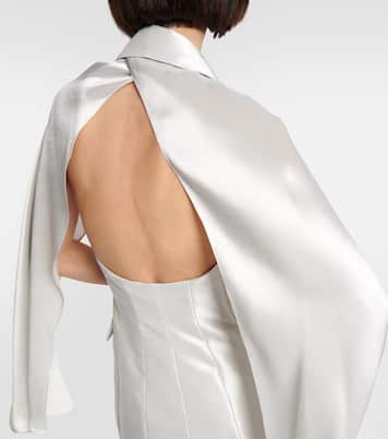 Bridal - Blazer Pasta in raso di misto seta | Max Mara