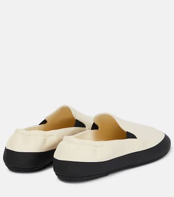 Slip-Ons Tech aus Leder | The Row