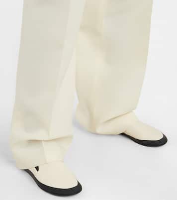 Slip-Ons Tech aus Leder | The Row