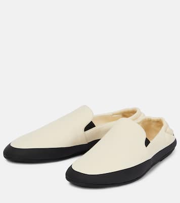 Slip-Ons Tech aus Leder | The Row