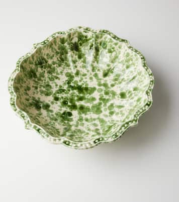 Speckled serving bowl | Cabana
