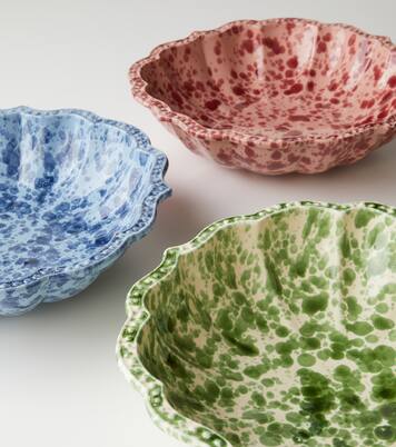 Speckled serving bowl | Cabana