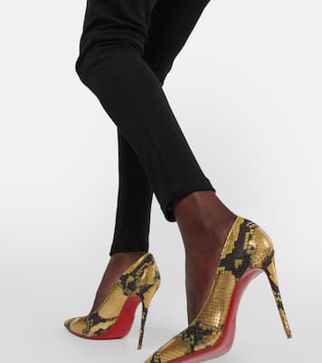 Pumps Kate 100 in pelle con stampato | Christian Louboutin