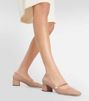 Pumps Elisa 45 aus Leder | Jimmy Choo