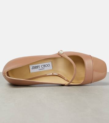 Pumps Elisa 45 aus Leder | Jimmy Choo