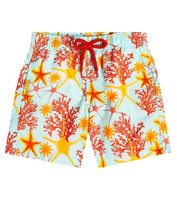 Bedruckte Badehose Jim | Vilebrequin Kids