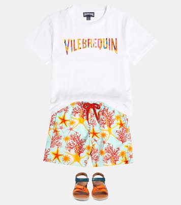 Bedruckte Badehose Jim | Vilebrequin Kids