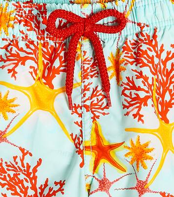 Bedruckte Badehose Jim | Vilebrequin Kids