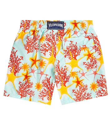 Bedruckte Badehose Jim | Vilebrequin Kids