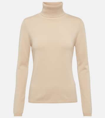 Cashmere turtleneck sweater | Jardin des Orangers