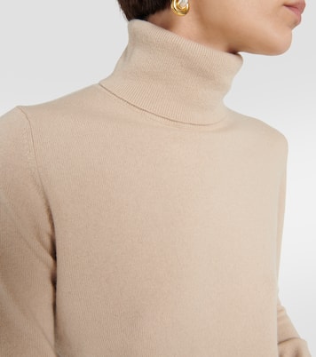 Cashmere turtleneck sweater | Jardin des Orangers