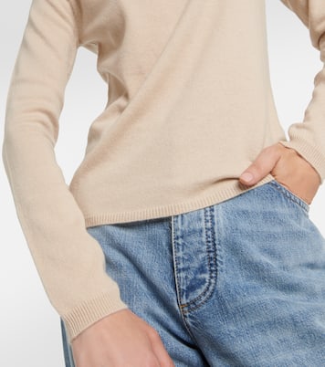 Cashmere turtleneck sweater | Jardin des Orangers