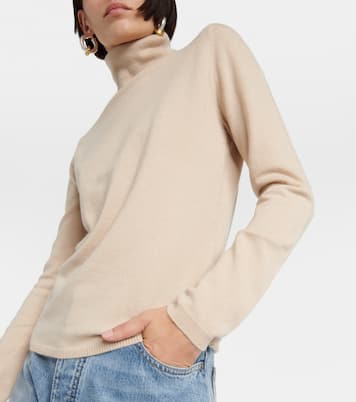 Cashmere turtleneck sweater | Jardin des Orangers