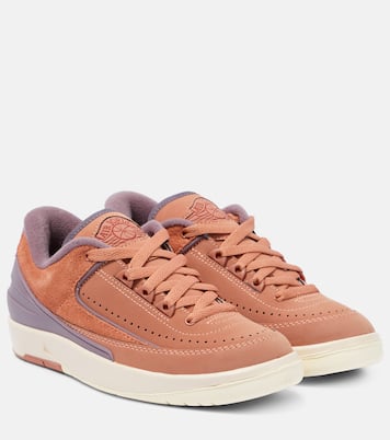 Baskets Air Jordan 2 Retro Low en cuir | Nike