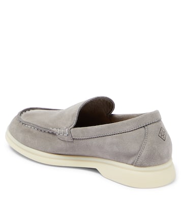 Summer Walk suede loafers | Loro Piana Kids