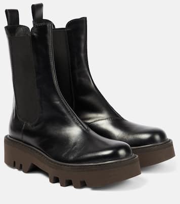 Chelsea Boots aus Leder | Dries Van Noten
